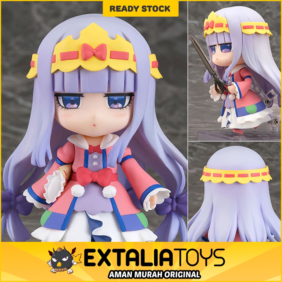 GSC NENDOROID 1822 PRINCESS SYALIS - SLEEPY PRINCESS IN THE DEMON CASTLE GSC NENDOROID 1822 PRINCESS SYALIS - SLEEPY PRINCESS IN THE DEMON CASTLE